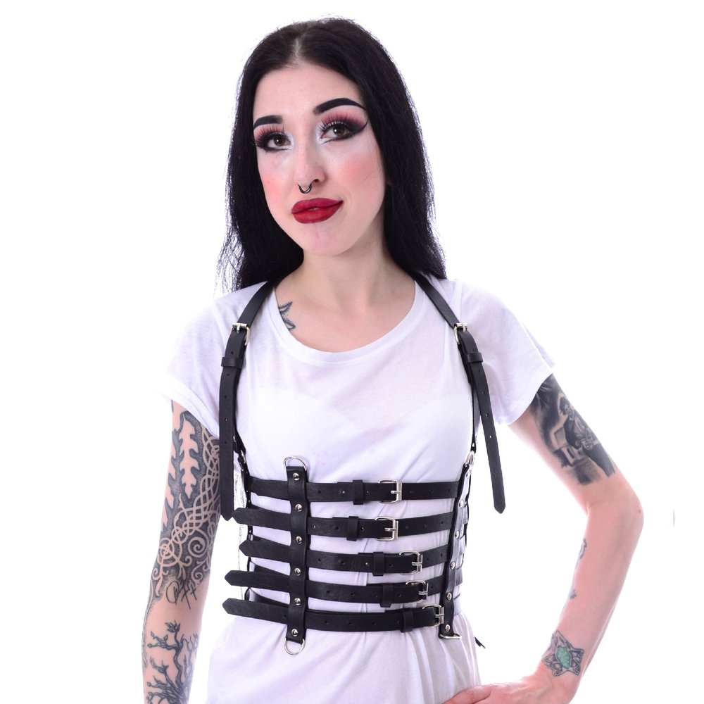 Poizen Industries - Aniya Harness - Black